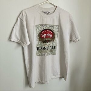 Vintage Okanagan Spring Brewery Tee